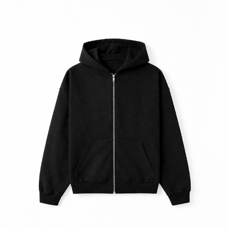 Zipper Hoodie