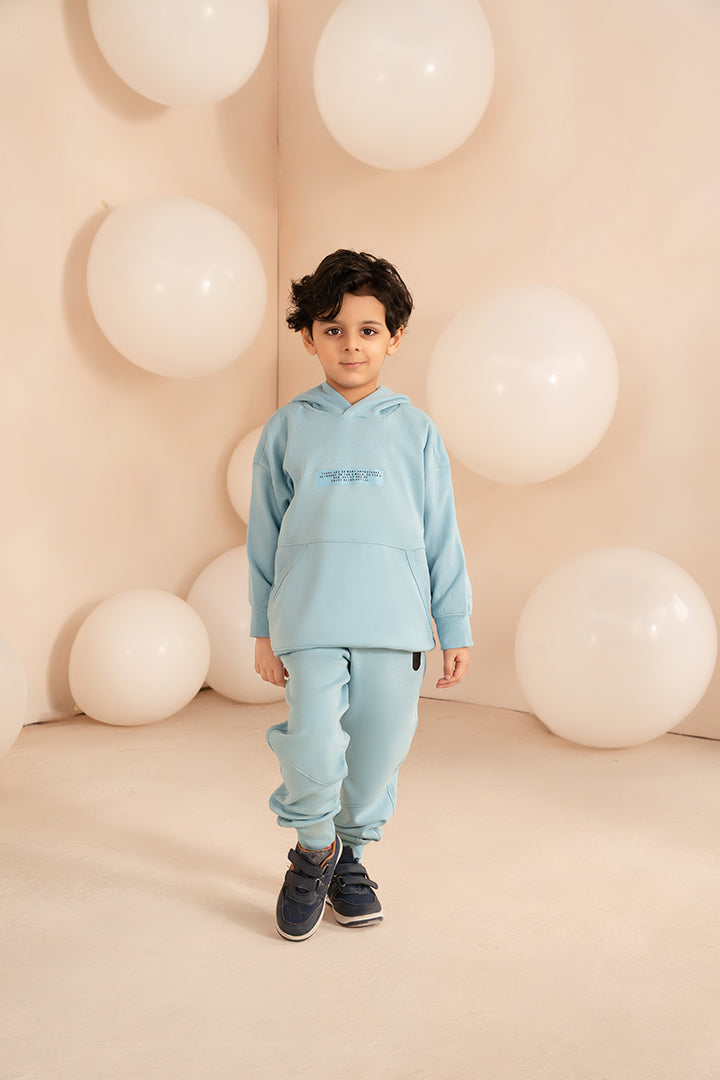 Boys Interlock HD Printed Hood 3005/510 - Kidswear