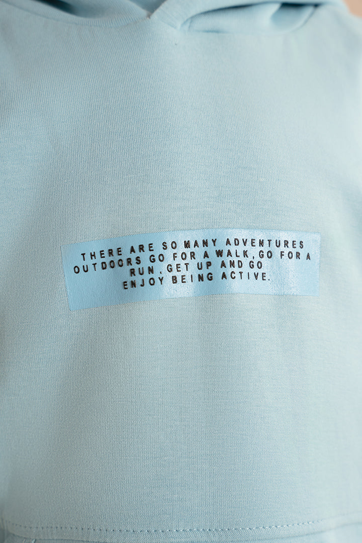 Boys Interlock HD Printed Hood 3005/510 - Kidswear