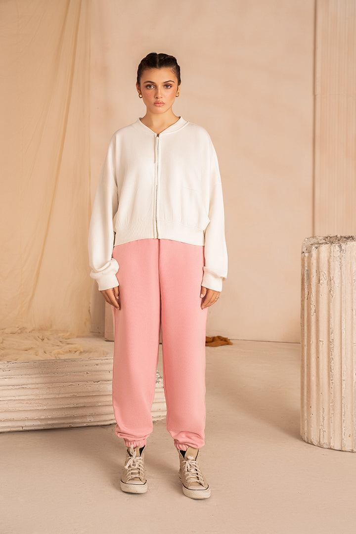 Womens Zipper Bomber Jacket 1015/508 - Western Wear