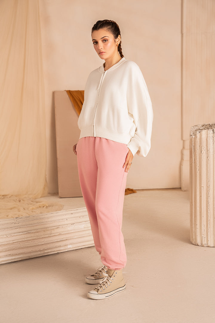 Womens Zipper Bomber Jacket 1015/508 - Western Wear