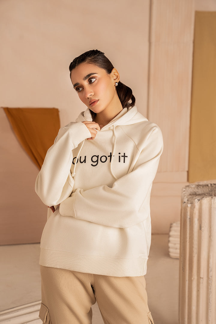 Womens Printed Hood 1016/508 - Western Wear