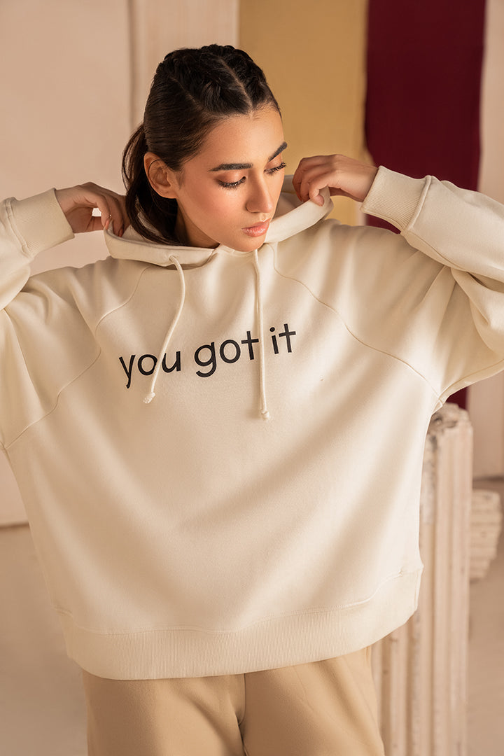 Womens Printed Hood 1016/508 - Western Wear