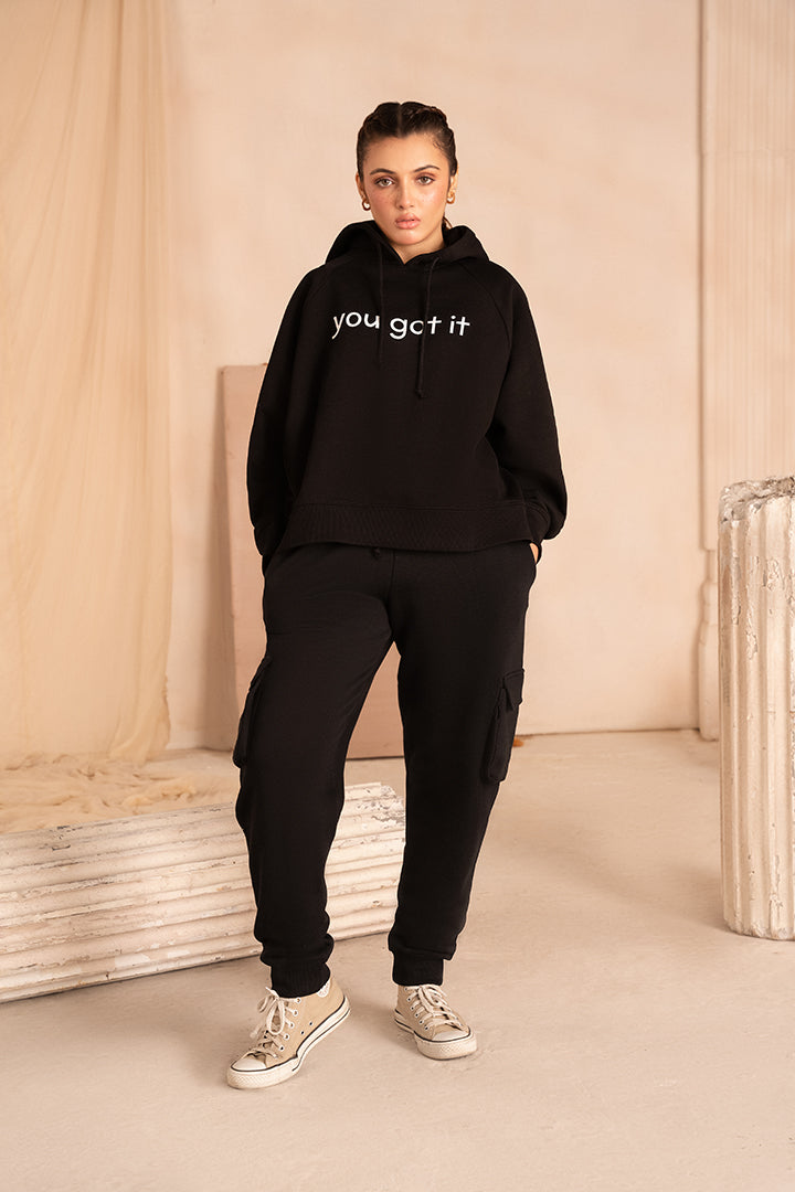 Womens Printed Hood 1016/508 - Western Wear