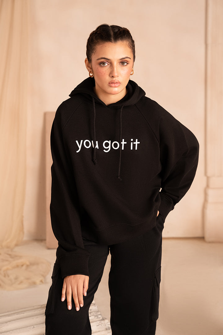 Womens Printed Hood 1016/508 - Western Wear