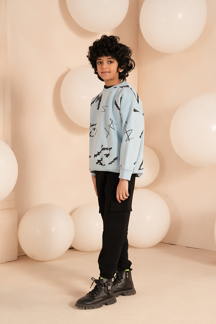 Kids UniSex Sweat Shirt 3006/508 - Kidswear