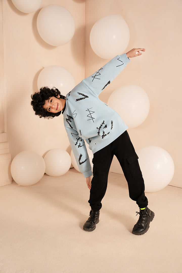 Kids UniSex Sweat Shirt 3006/508 - Kidswear