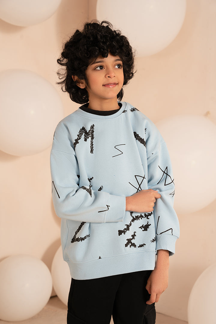 Kids UniSex Sweat Shirt 3006/508 - Kidswear