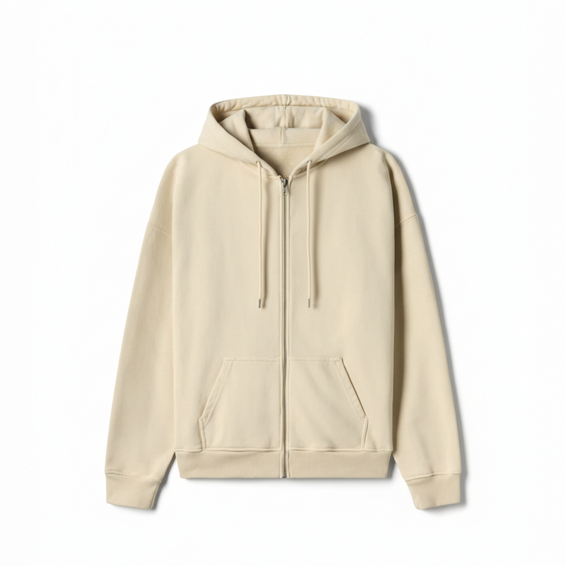 Zipper Hoodie