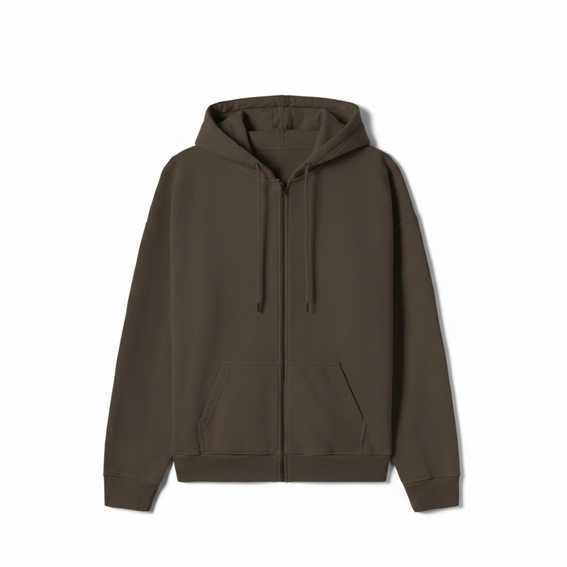 Zipper Hoodie
