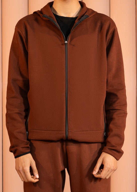 Mens Zipper Hood - 2003/525 - Menswear