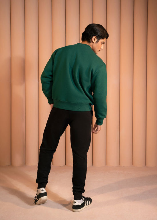 Mens Basic Sweat Shirt - 2001/508 - Menswear