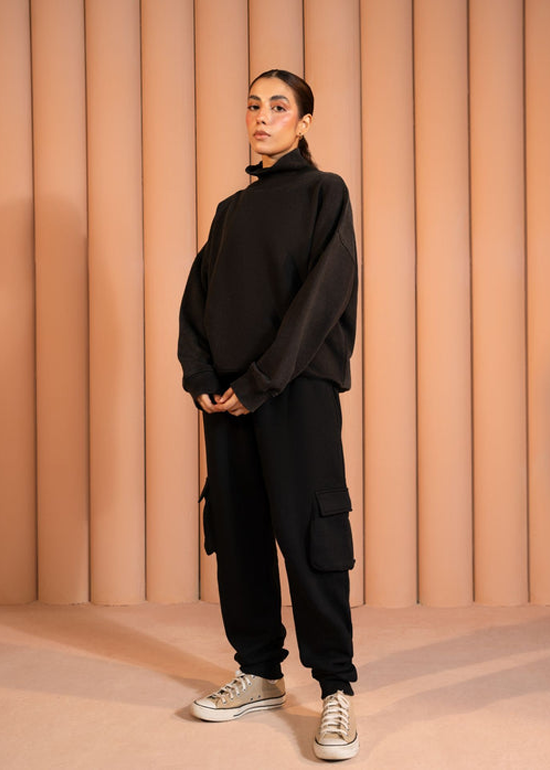 Womens Mock Neck Sweat Shirt - 1008/508 - Western Wear