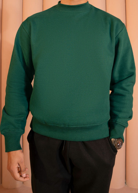 Mens Basic Sweat Shirt - 2001/508 - Menswear