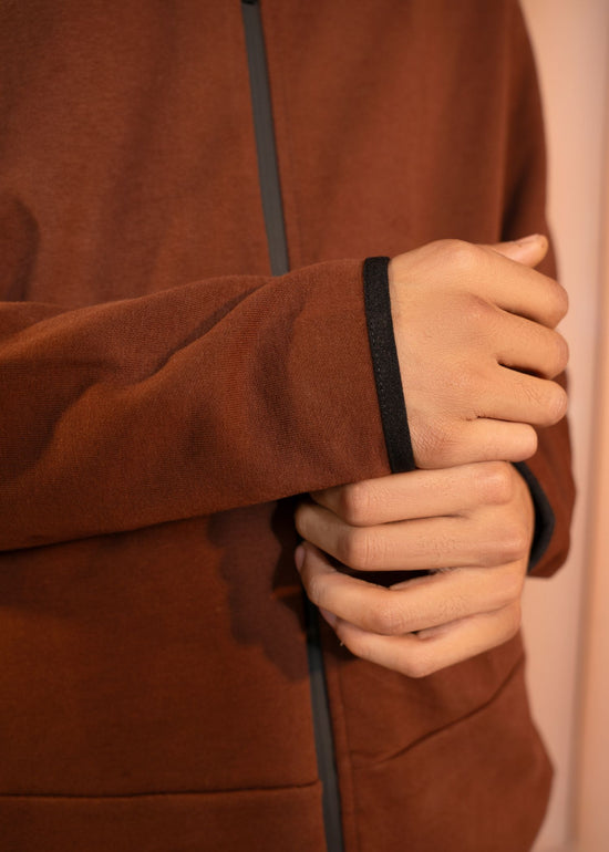 Mens Zipper Hood - 2003/525 - Menswear