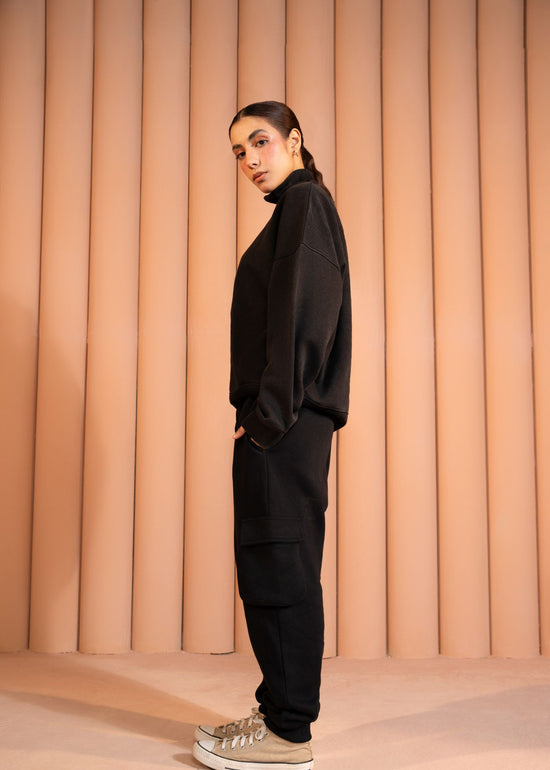 Womens Mock Neck Sweat Shirt - 1008/508 - Western Wear