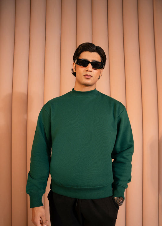 Mens Basic Sweat Shirt - 2001/508 - Menswear