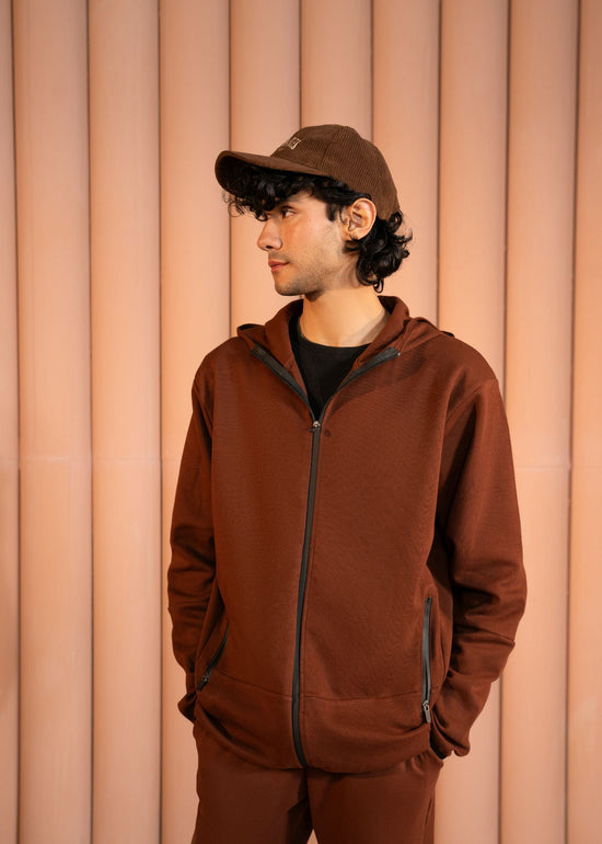 Mens Zipper Hood - 2003/525 - Menswear
