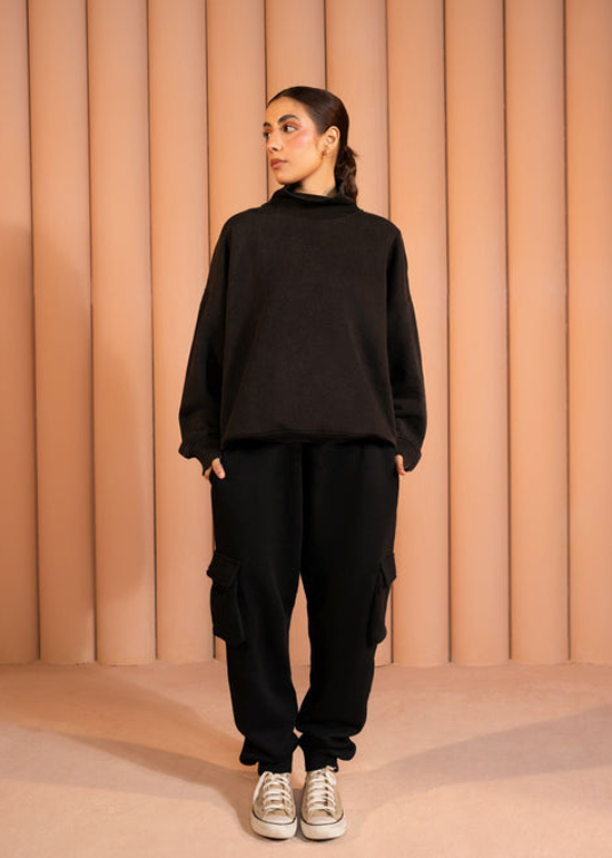 Womens Mock Neck Sweat Shirt - 1008/508 - Western Wear