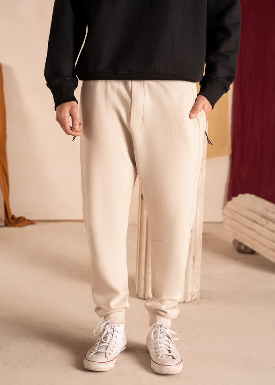 Men Interlock Trouser With Front Panel 2005/510 - Menswear