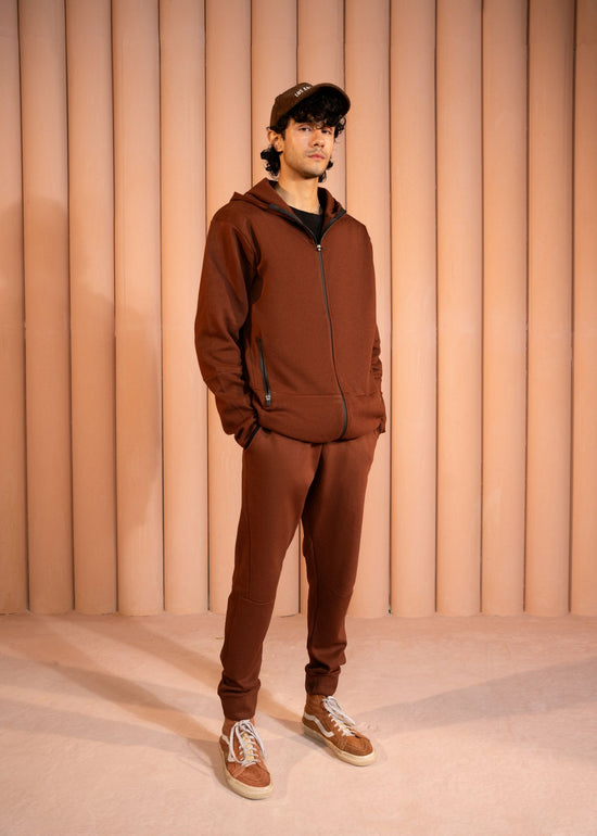 Mens Zipper Hood - 2003/525 - Menswear