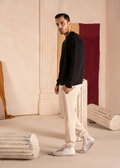 Men Interlock Trouser With Front Panel 2005/510 - Menswear