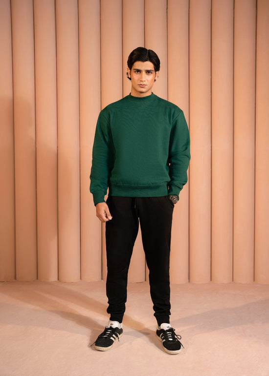 Mens Basic Sweat Shirt - 2001/508 - Menswear